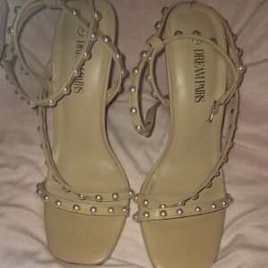 Beautiful spring heels